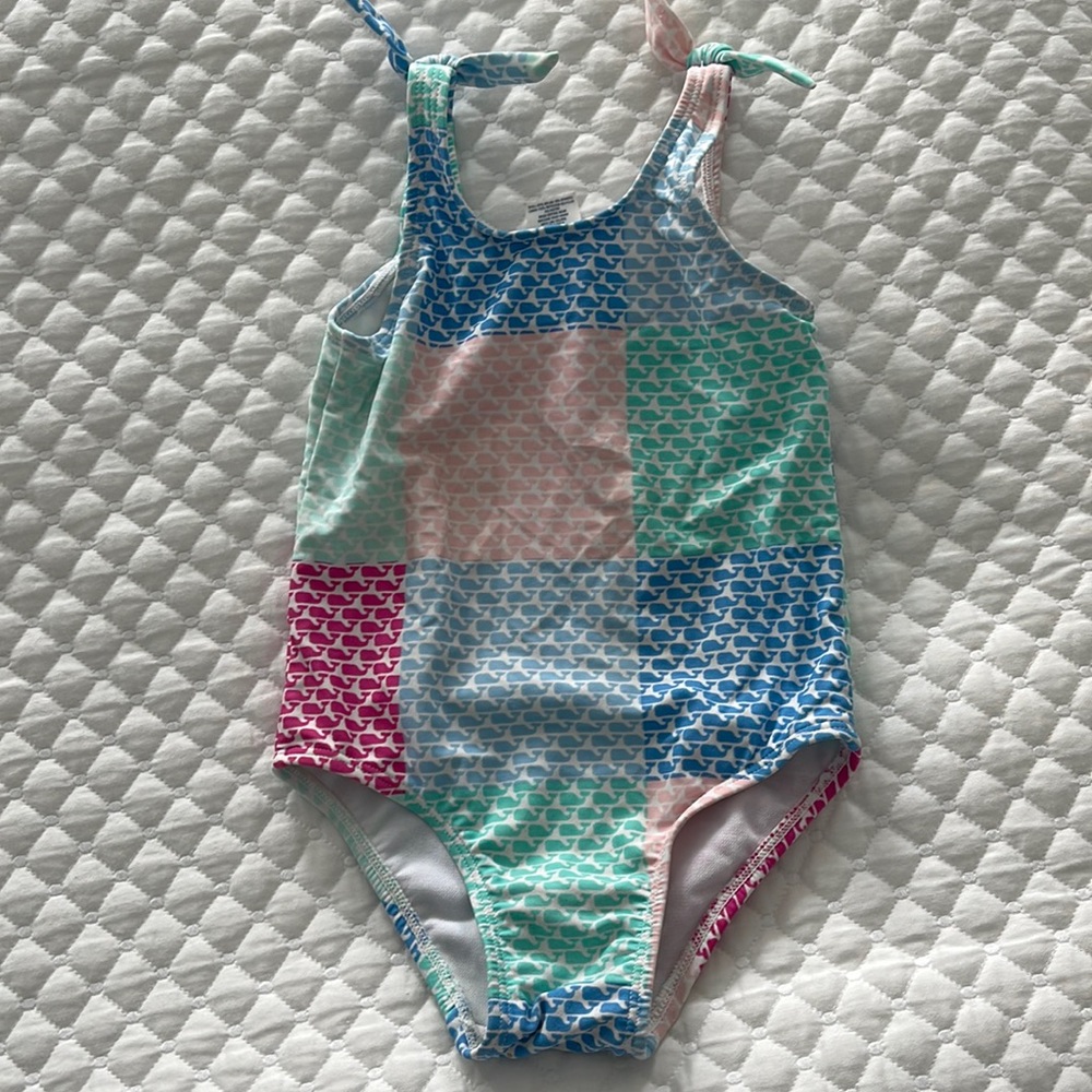 Girls Vineyard Vines for Target bathing suit